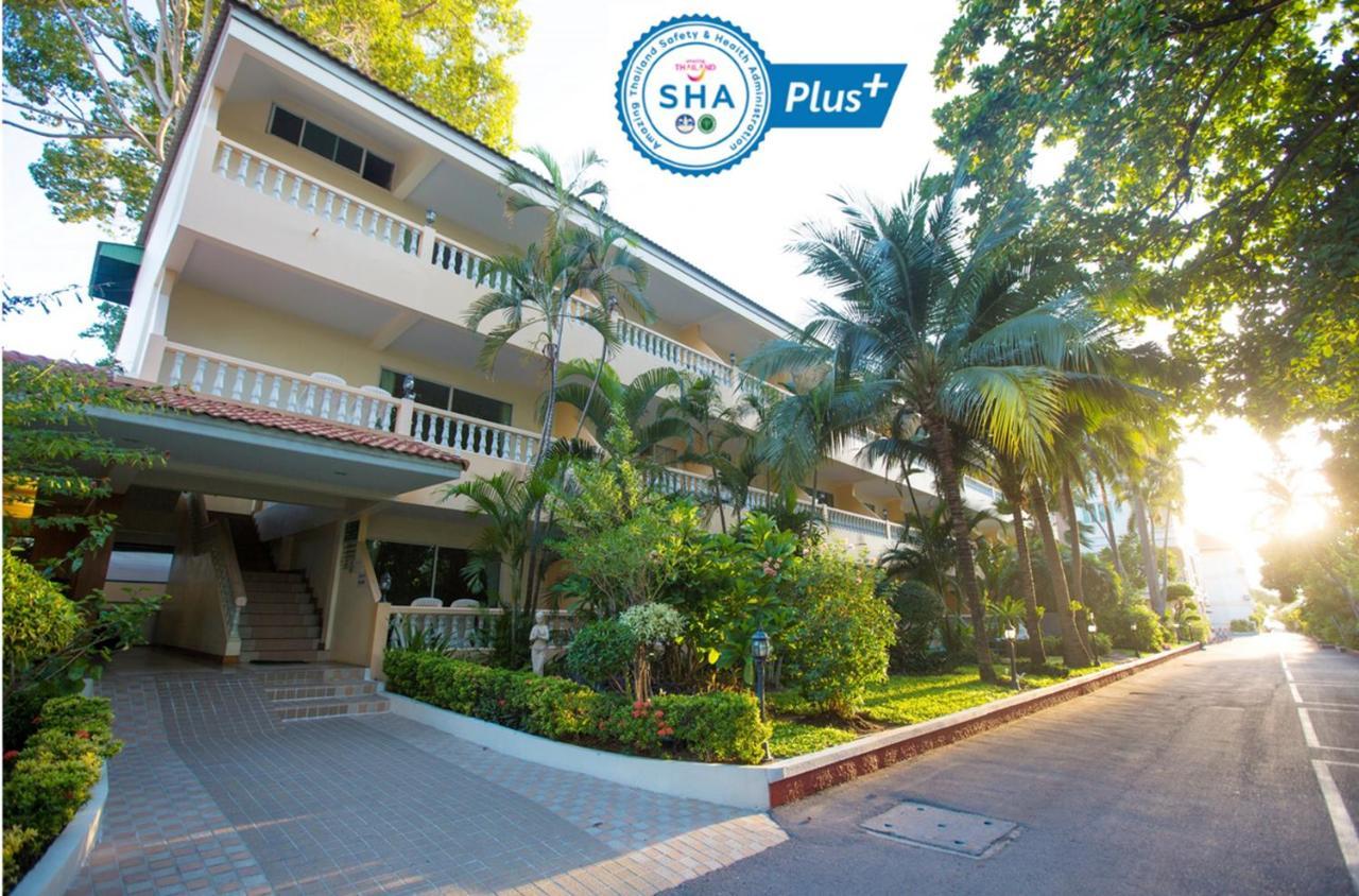 Twin Palms Resort Pattaya, Sha Extra Plus Certified Exterior foto