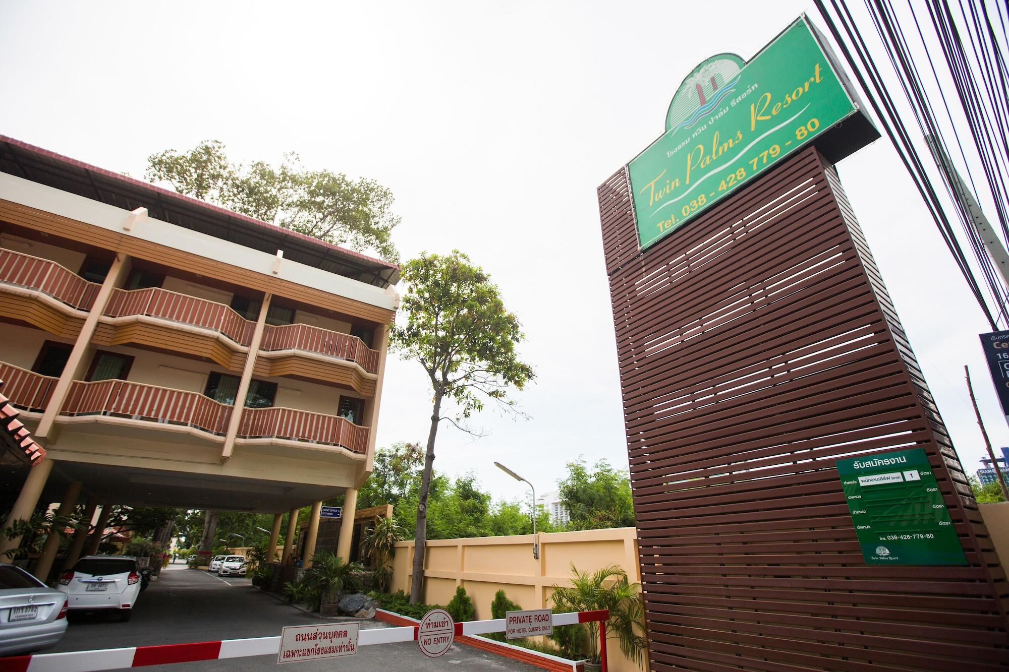 Twin Palms Resort Pattaya, Sha Extra Plus Certified Exterior foto