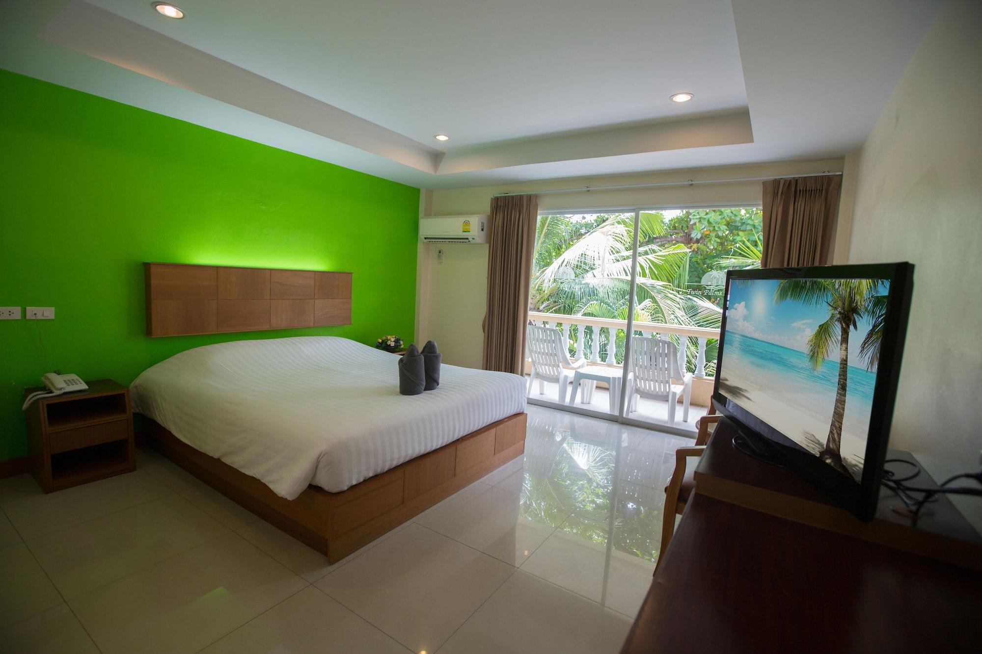 Twin Palms Resort Pattaya, Sha Extra Plus Certified Exterior foto